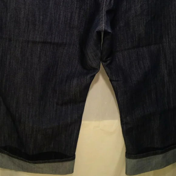 MERONA DENIM CAPRIS PANTS - Picture 4 of 6